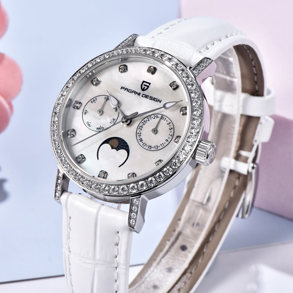 PAGANI DESIGN Jam Tangan Kuars - Luxury Watch Quartz ulasan dan harga
