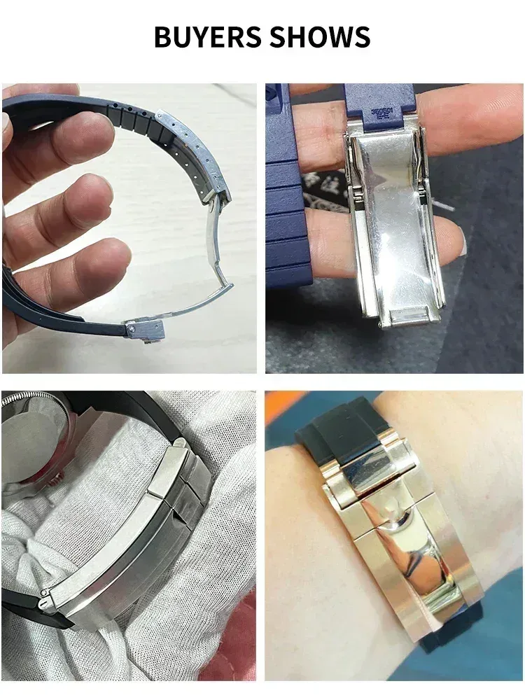 Gesper Lipat Baja Tahan Karat  - Luxury Watch Rolex ulasan dan harga