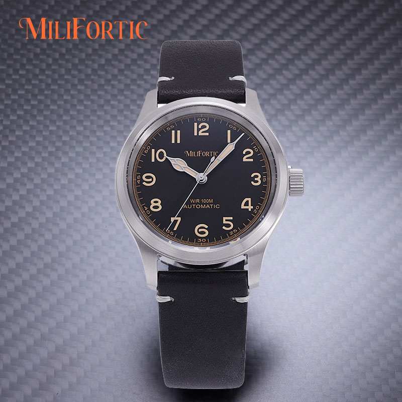 Milifortic M059 Jam Tangan Lap - Field Watch Military ulasan dan harga