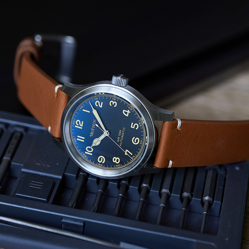 Milifortic M059 Jam Tangan Lap - Field Watch Military ulasan dan harga