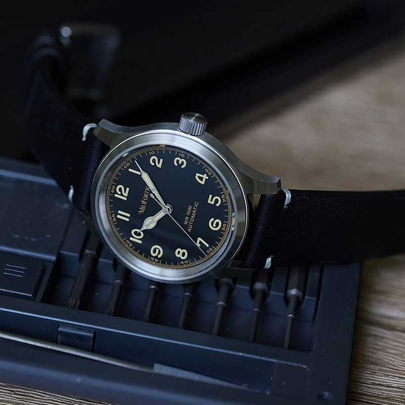 Milifortic M059 Jam Tangan Lap - Field Watch Military ulasan dan harga