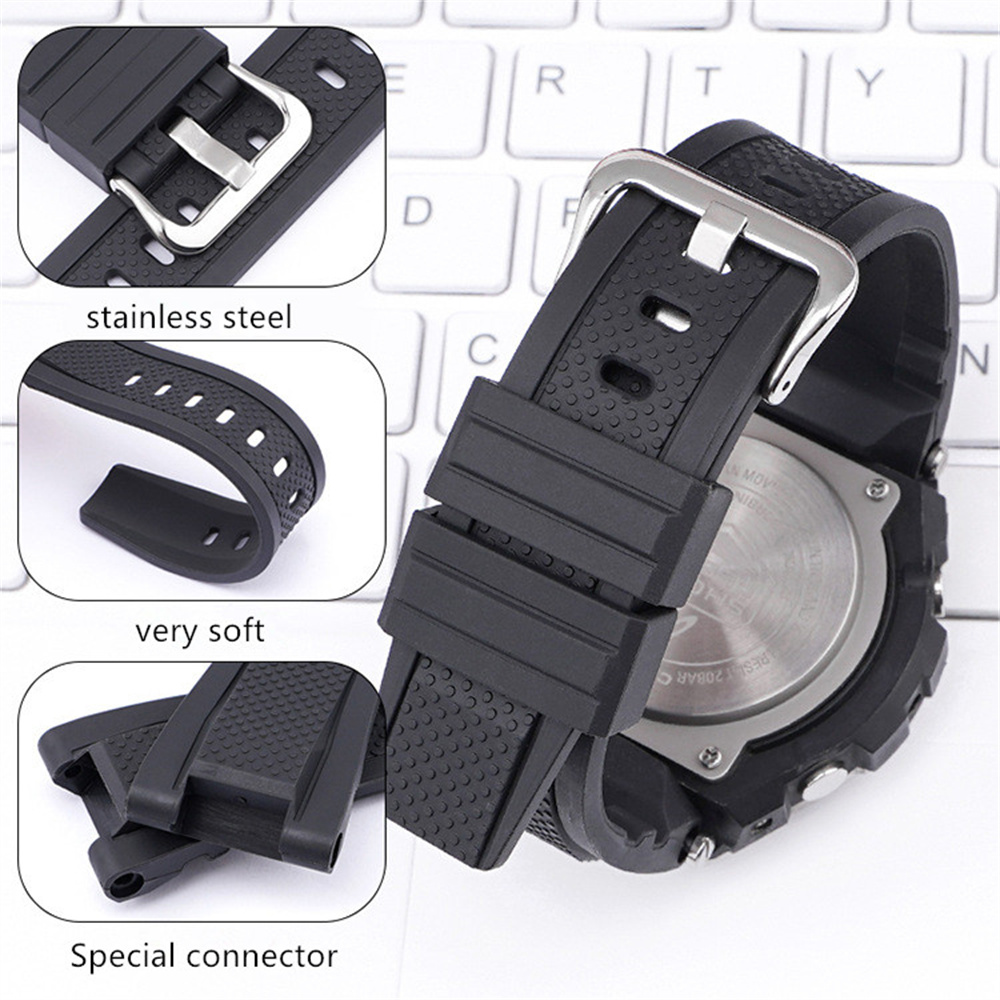 Tali untuk Casio G-Shock Seri  - Luxury Watch G Shock ulasan dan harga