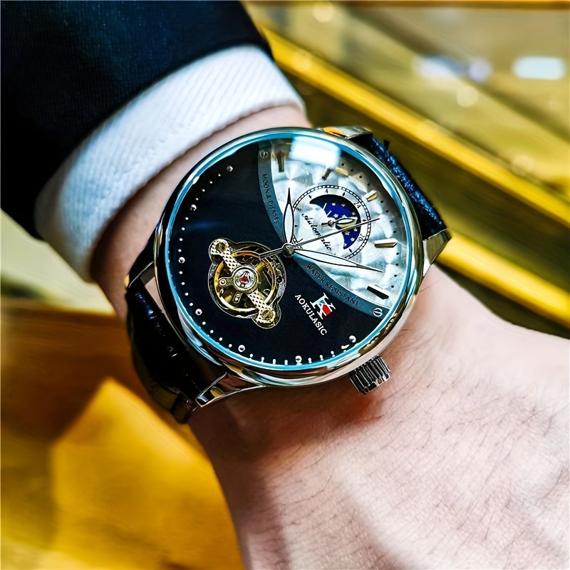 Jam Tangan Mekanik Pria Mewah  - Luxury Watch Korea ulasan dan harga
