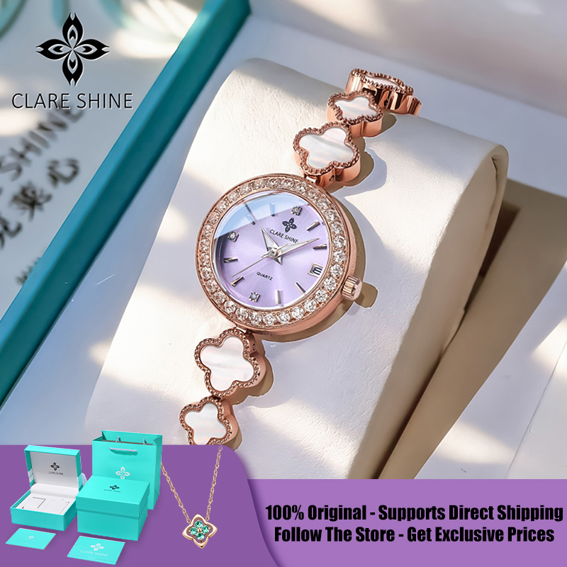 CLARE SHINE 7701 Seri Lucky Ja - Luxury Watch Quartz ulasan dan harga