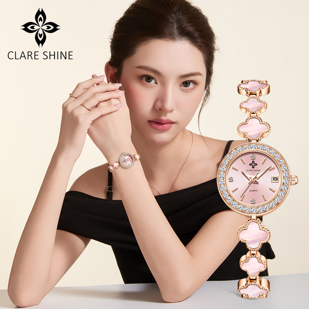 CLARE SHINE 7701 Seri Lucky Ja - Luxury Watch Quartz ulasan dan harga