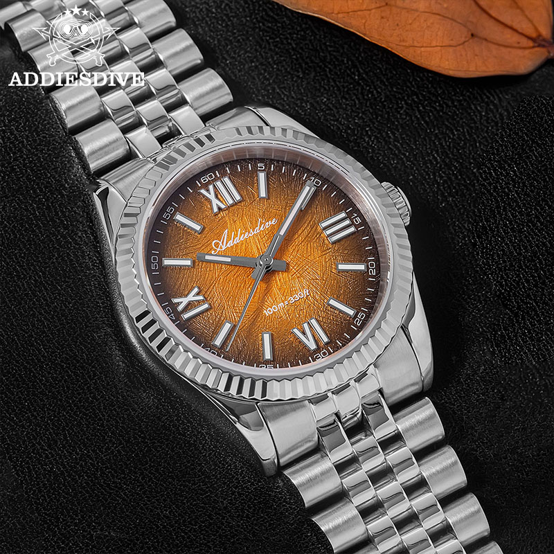 ADDIESDIVE Jam Tangan Elegan u - Luxury Watch Quartz ulasan dan harga