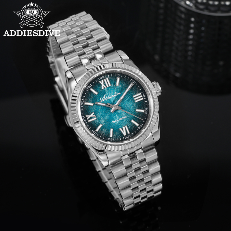 ADDIESDIVE Jam Tangan Elegan u - Luxury Watch Quartz ulasan dan harga