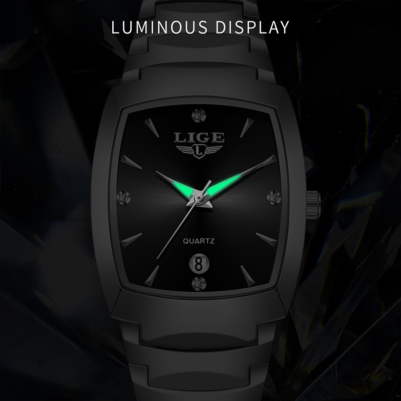 LIGE Jam Tangan Wanita Bisnis  - Luxury Watch With Bracelet ulasan dan harga