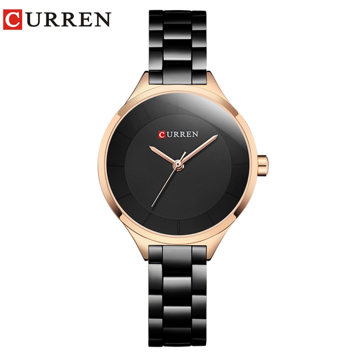 CURREN Jam Tangan Gelang Wanit - Luxury Watch With Bracelet ulasan dan harga