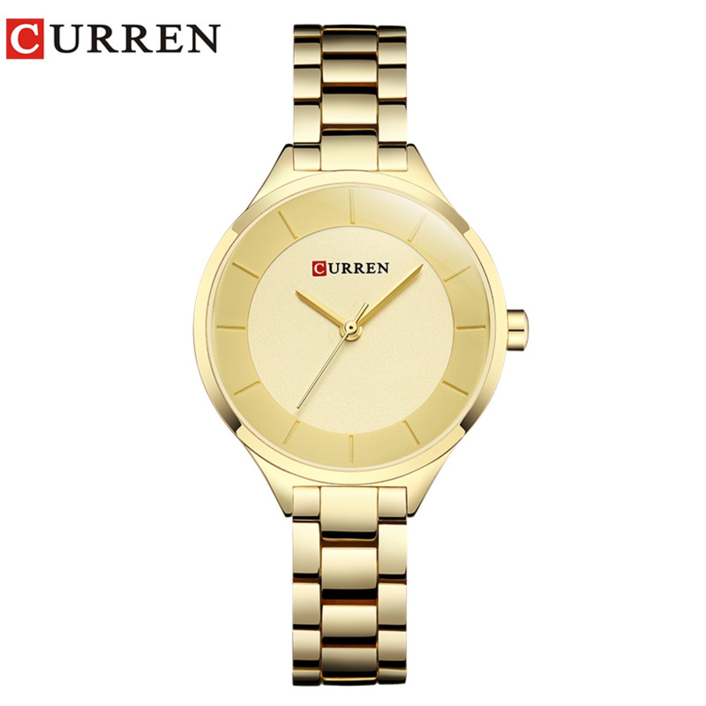 CURREN Jam Tangan Gelang Wanit - Luxury Watch With Bracelet ulasan dan harga