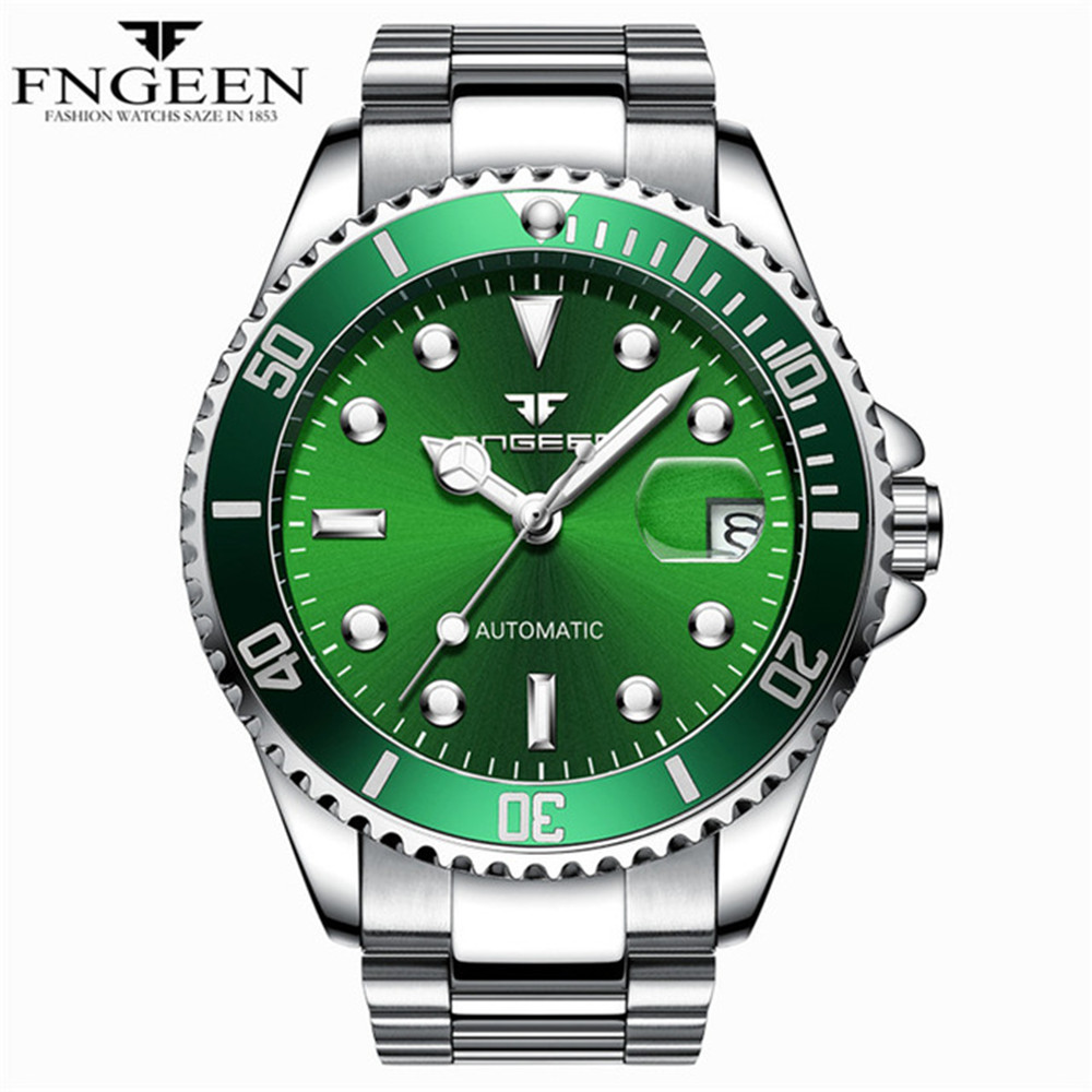FNGEEN 9001 Jam Tangan Pria Be - Automatic Pilot Watch ulasan dan harga