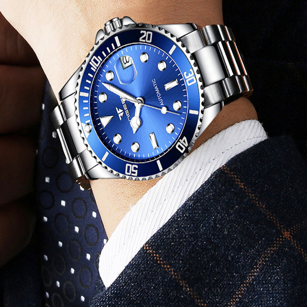 FNGEEN 9001 Jam Tangan Pria Be - Automatic Pilot Watch ulasan dan harga