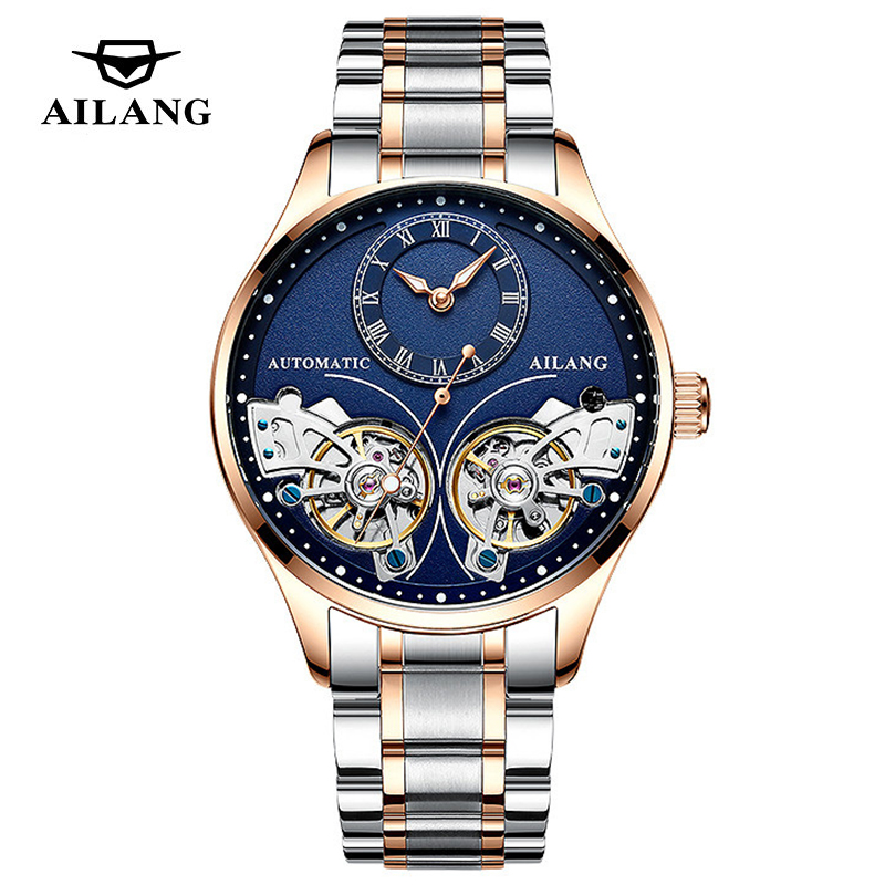AILANG jam tangan mekanis otom - Automatic Pilot Watch ulasan dan harga