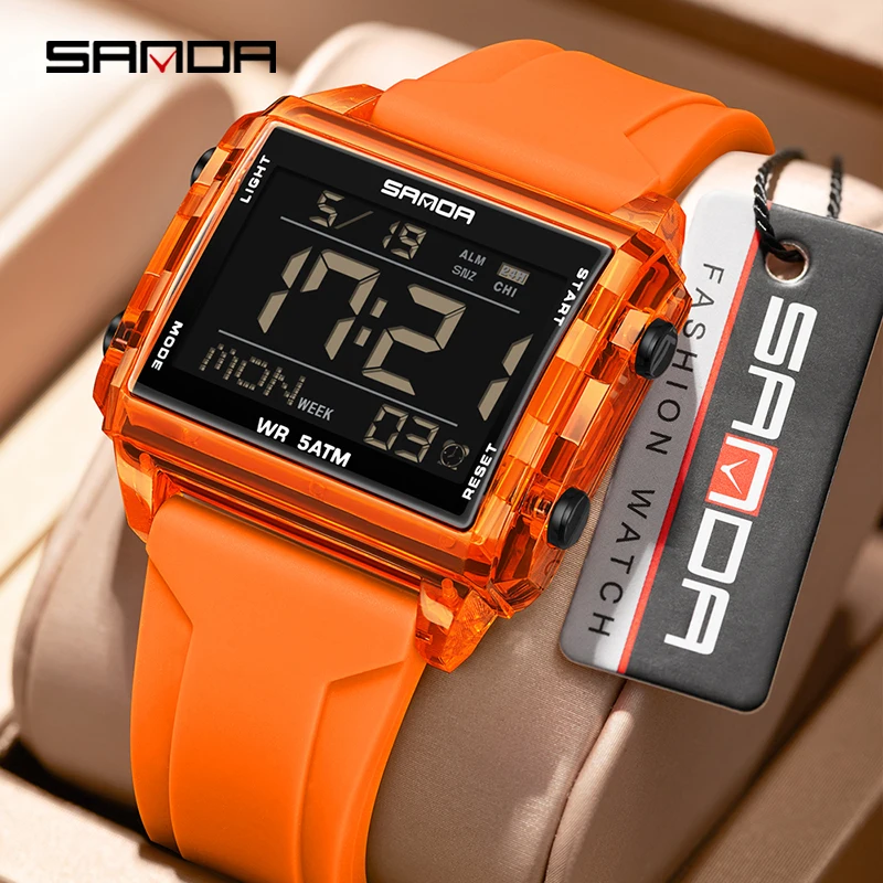 Jam Tangan Fashion Merek SANDA - Luxury Watch Brands In World ulasan dan harga