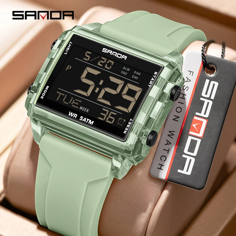 Jam Tangan Fashion Merek SANDA - Luxury Watch Brands In World ulasan dan harga