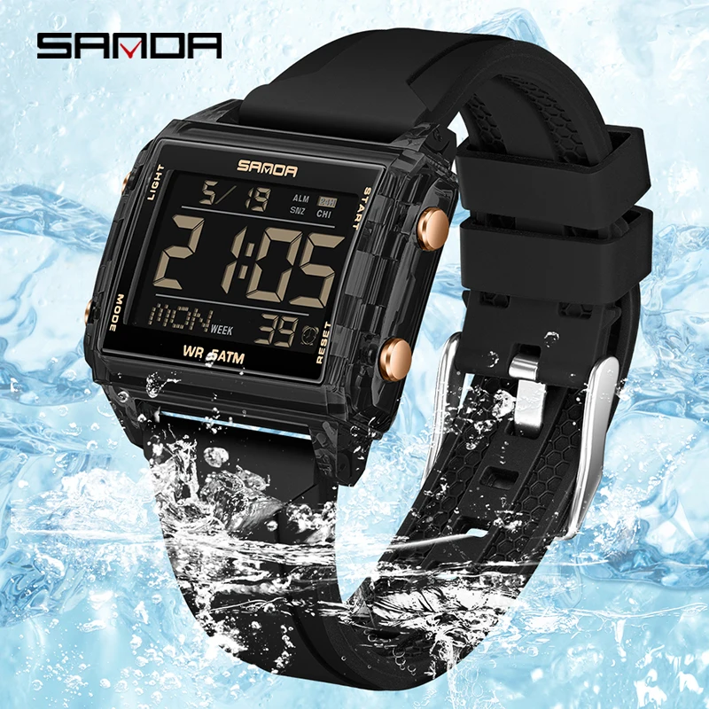 Jam Tangan Fashion Merek SANDA - Luxury Watch Brands In World ulasan dan harga