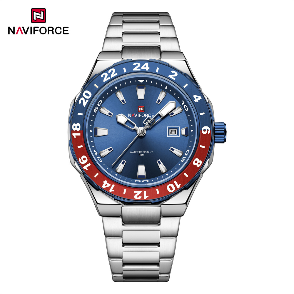 Naviforce 9249 Jam Tangan Pria - Field Watch Military ulasan dan harga