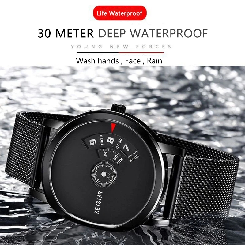 Jam tangan untuk pria jam tang - Luxury Watch Korea ulasan dan harga