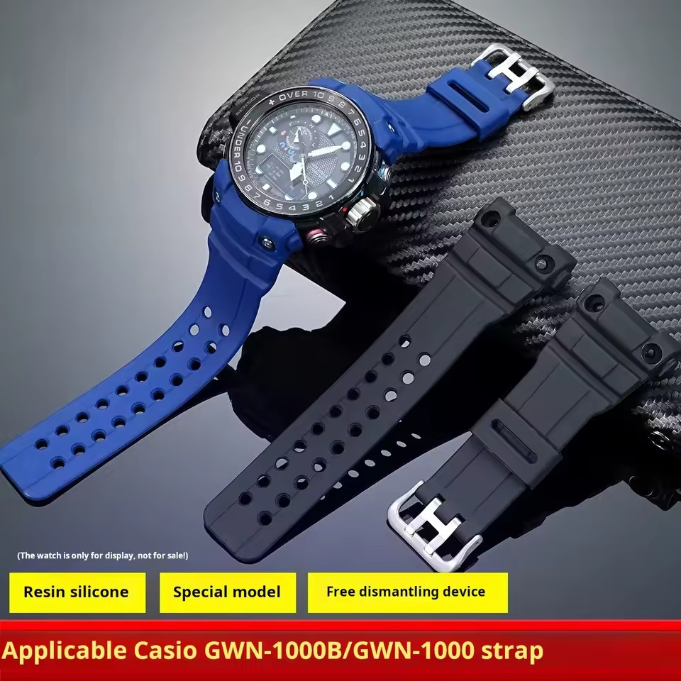 Tali Resin GWN-1000 Untuk Casi - Luxury Watch G Shock ulasan dan harga
