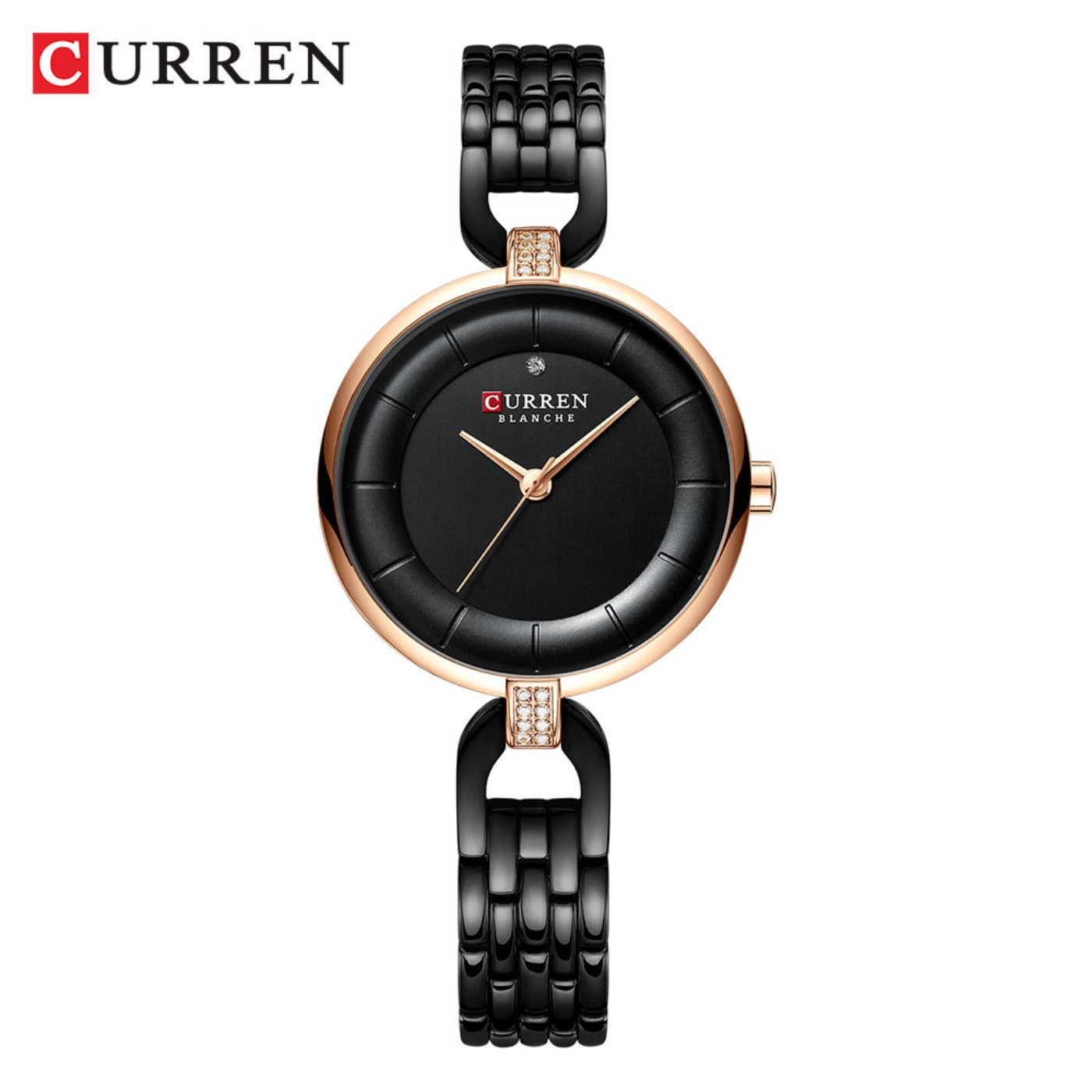 Jam Tangan Wanita CURREN Jam T - Luxury Watch Quartz ulasan dan harga