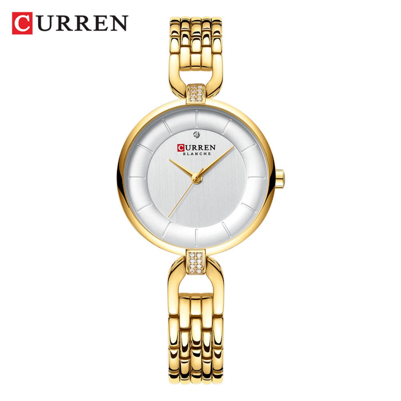 Jam Tangan Wanita CURREN Jam T - Luxury Watch Quartz ulasan dan harga