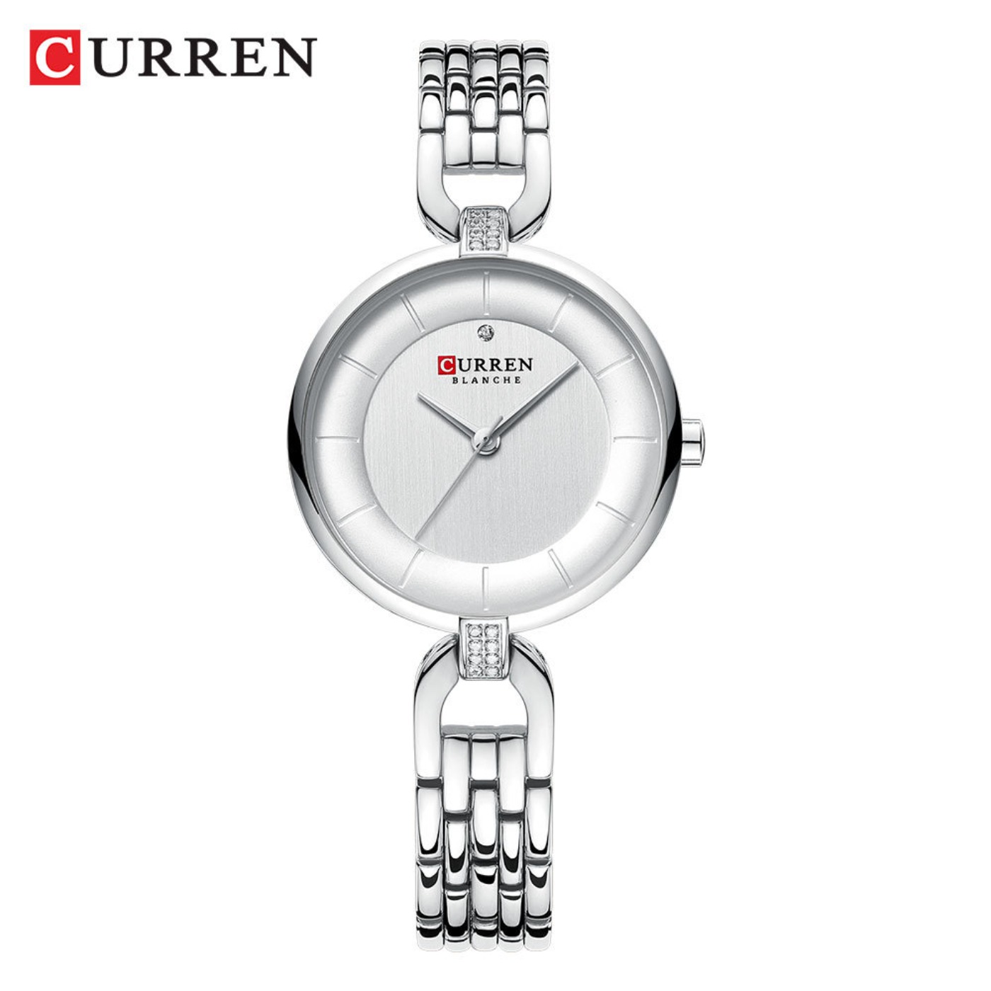Jam Tangan Wanita CURREN Jam T - Luxury Watch Quartz ulasan dan harga
