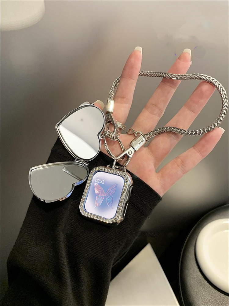 Tali liontin cermin cinta tula - Luxury Watch Korea ulasan dan harga