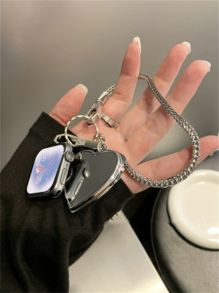 Tali liontin cermin cinta tula - Luxury Watch Korea ulasan dan harga