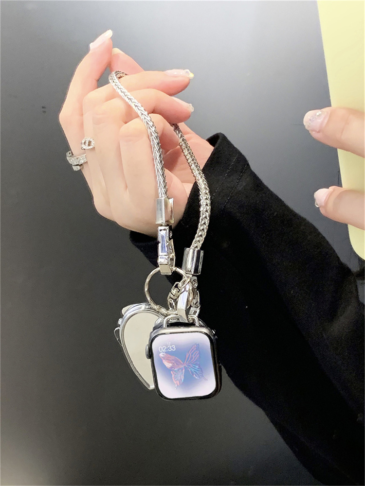 Tali liontin cermin cinta tula - Luxury Watch Korea ulasan dan harga