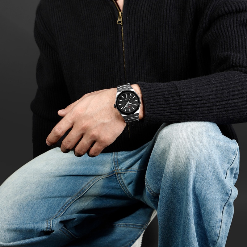 NAVIFORCE Jam Tangan Olahraga  - Field Watch Military ulasan dan harga