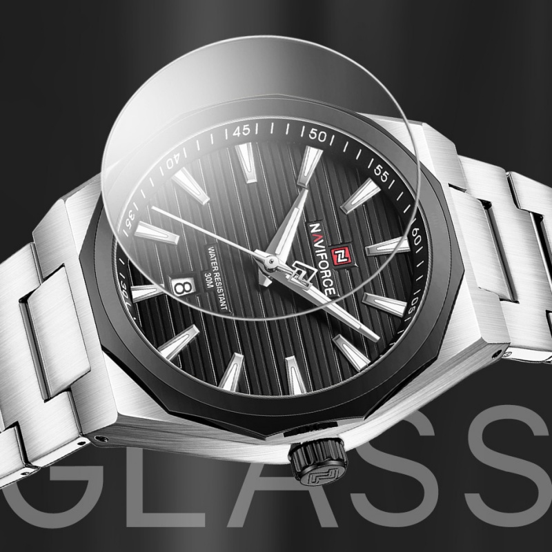 NAVIFORCE Jam Tangan Olahraga  - Field Watch Military ulasan dan harga