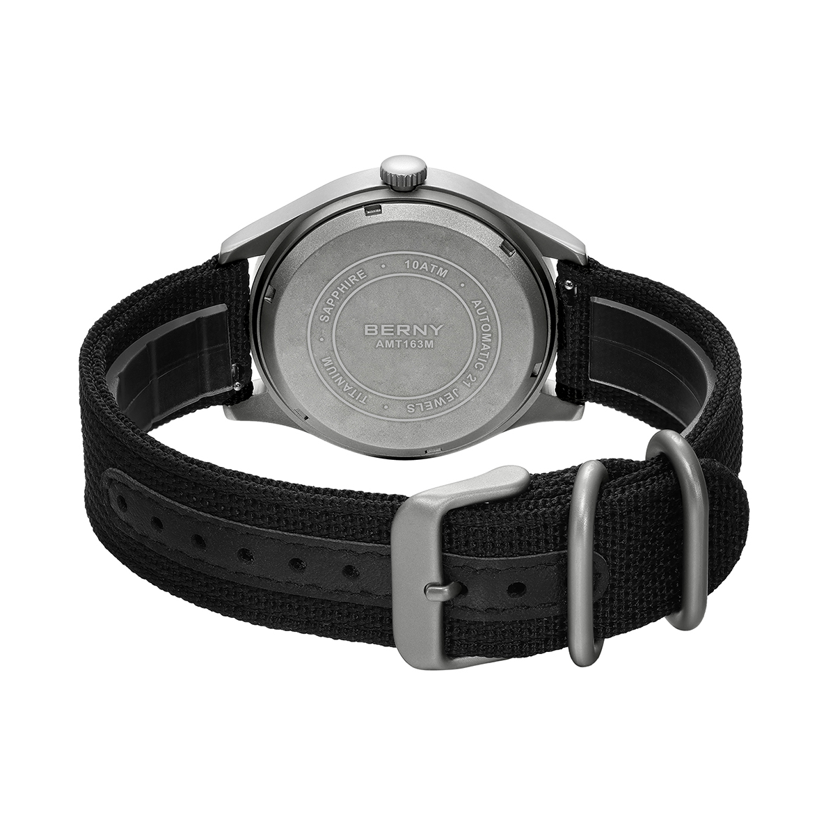 BERNY Jam Tangan Lapangan Otom - Automatic Pilot Watch ulasan dan harga