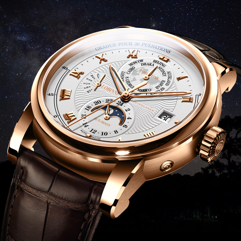Lobinni Jam Tangan Pria Merek  - Luxury Watch Brands In World ulasan dan harga