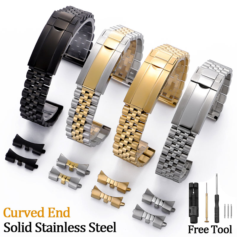 Tali Jam Tangan Premium Ujung  - Luxury Watch Rolex ulasan dan harga