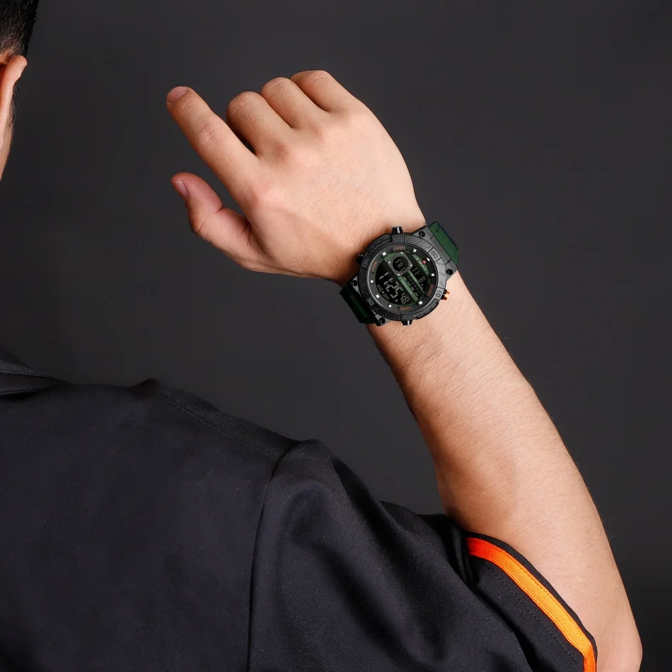 NAVIFORCE Jam Tangan Olahraga  - Field Watch Military ulasan dan harga