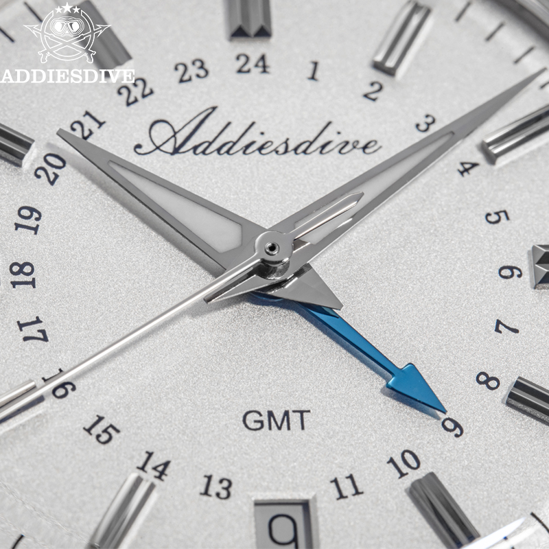 ADDIESDIVE Jam Tangan GMT Mewa - Luxury Watch With Bracelet ulasan dan harga