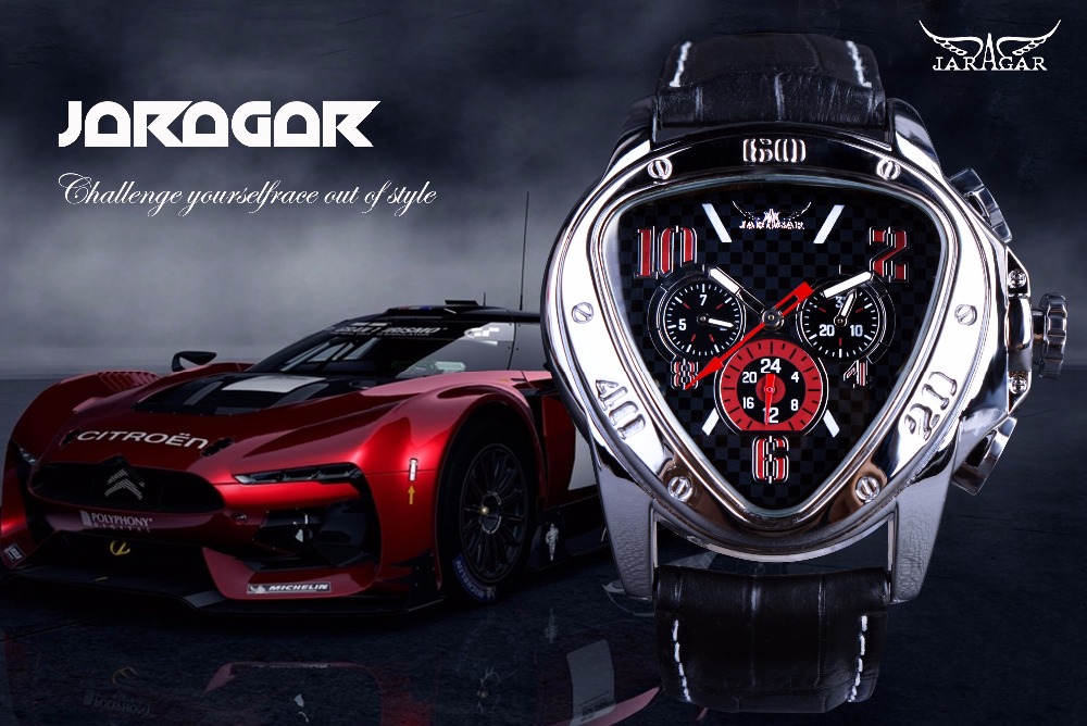 Jaragar Sport Racing Design Ge - Watch Triangle Luxury ulasan dan harga