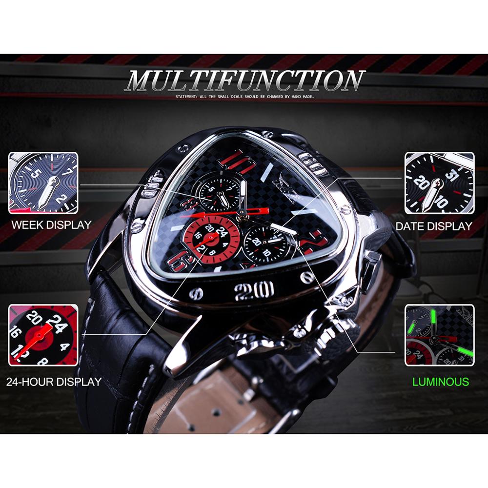 Jaragar Sport Racing Design Ge - Watch Triangle Luxury ulasan dan harga