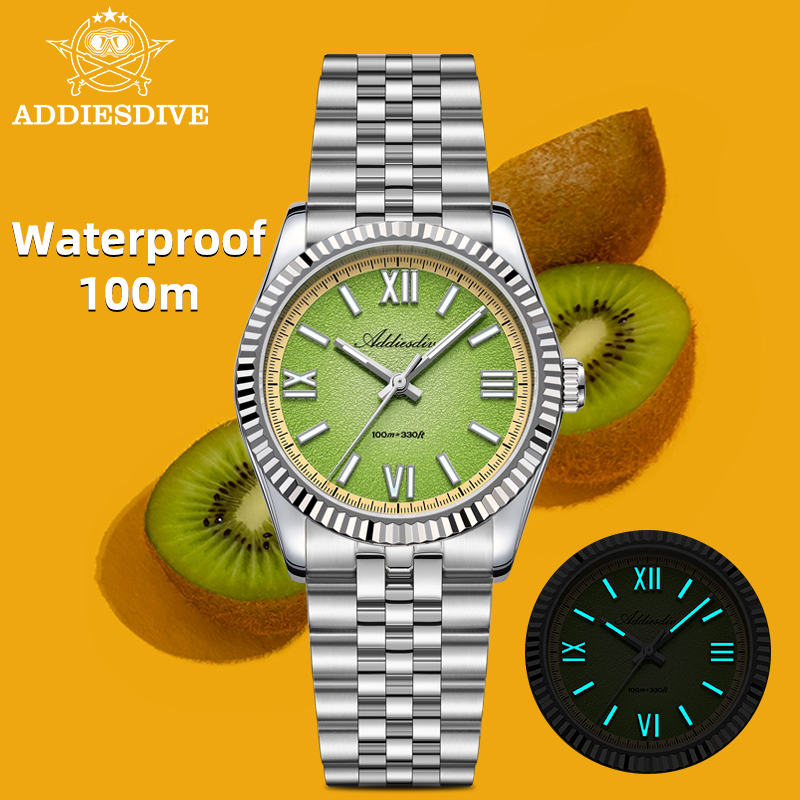 ADDIESDIVE Jam Tangan Kuarsa P - Luxury Watch With Bracelet ulasan dan harga