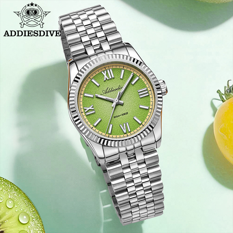 ADDIESDIVE Jam Tangan Kuarsa P - Luxury Watch With Bracelet ulasan dan harga