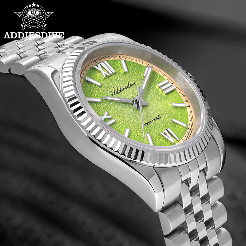 ADDIESDIVE Jam Tangan Kuarsa P - Luxury Watch With Bracelet ulasan dan harga
