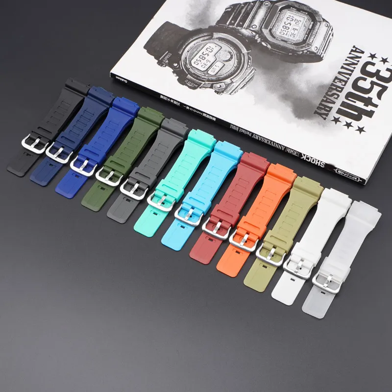 Tali Silikon untuk Casio G-Sho - Luxury Watch G Shock ulasan dan harga