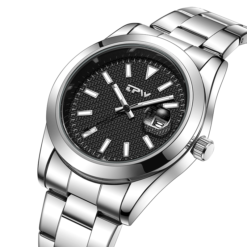 Jam Tangan Bisnis TPW Quartz M - Luxury Watch Green Dial ulasan dan harga