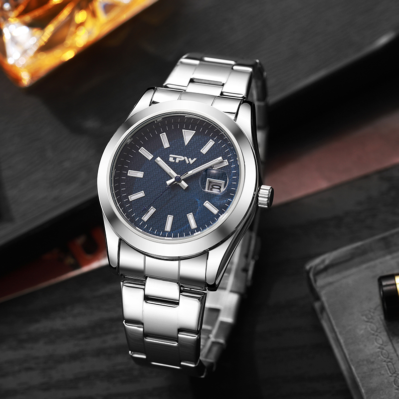 Jam Tangan Bisnis TPW Quartz M - Luxury Watch Green Dial ulasan dan harga