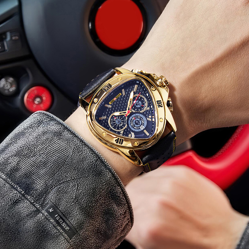 Jam Tangan Segitiga Keren Modi - Watch Triangle Luxury ulasan dan harga