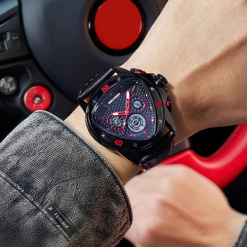 Jam Tangan Segitiga Keren Modi - Watch Triangle Luxury ulasan dan harga