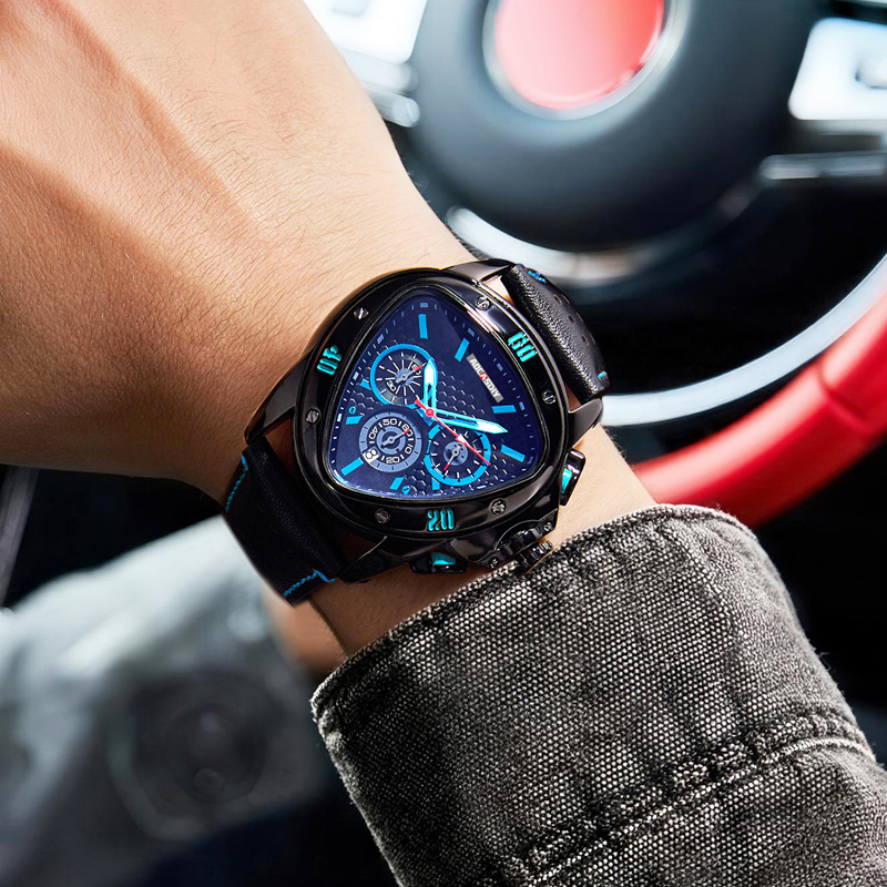 Jam Tangan Segitiga Keren Modi - Watch Triangle Luxury ulasan dan harga