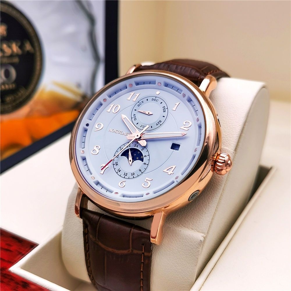 Jam Tangan Mekanik Pria Mewah  - Luxury Watch Korea ulasan dan harga