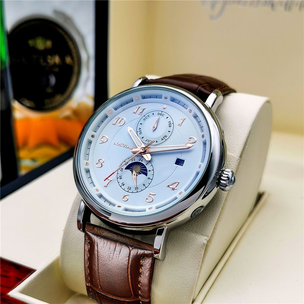 Jam Tangan Mekanik Pria Mewah  - Luxury Watch Korea ulasan dan harga