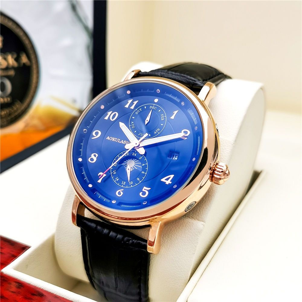 Jam Tangan Mekanik Pria Mewah  - Luxury Watch Korea ulasan dan harga